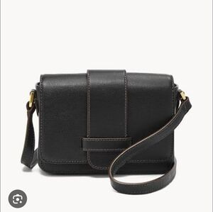 Fossil Leather Crossbody Messanger Bag
